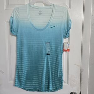 Nike Aqua ombre style in size M  -B2